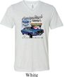 Ford American Muscle 1967 Mustang Mens Tri Blend V-neck Shirt