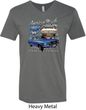 Ford American Muscle 1967 Mustang Mens V-Neck Shirt