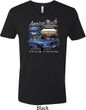 Ford American Muscle 1967 Mustang Mens V-Neck Shirt