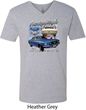 Ford American Muscle 1967 Mustang Mens V-Neck Shirt
