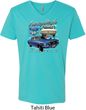 Ford American Muscle 1967 Mustang Mens V-Neck Shirt