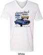 Ford American Muscle 1967 Mustang Mens V-Neck Shirt