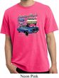 Ford American Muscle 1967 Mustang Pigment Dyed Shirt