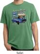 Ford American Muscle 1967 Mustang Pigment Dyed Shirt