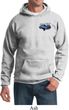 Ford American Muscle 1967 Mustang Pocket Print Hoody
