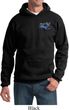 Ford American Muscle 1967 Mustang Pocket Print Hoody