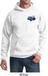 Ford American Muscle 1967 Mustang Pocket Print Hoody