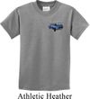 Ford American Muscle 1967 Mustang Pocket Print Kids Shirt