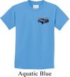 Ford American Muscle 1967 Mustang Pocket Print Kids Shirt