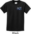 Ford American Muscle 1967 Mustang Pocket Print Kids Shirt
