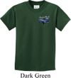 Ford American Muscle 1967 Mustang Pocket Print Kids Shirt