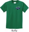 Ford American Muscle 1967 Mustang Pocket Print Kids Shirt