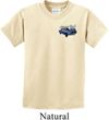 Ford American Muscle 1967 Mustang Pocket Print Kids Shirt
