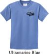 Ford American Muscle 1967 Mustang Pocket Print Kids Shirt