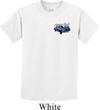 Ford American Muscle 1967 Mustang Pocket Print Kids Shirt
