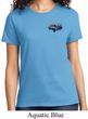 Ford American Muscle 1967 Mustang Pocket Print Ladies Shirt