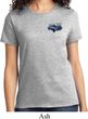 Ford American Muscle 1967 Mustang Pocket Print Ladies Shirt