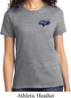 Ford American Muscle 1967 Mustang Pocket Print Ladies Shirt