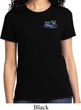 Ford American Muscle 1967 Mustang Pocket Print Ladies Shirt