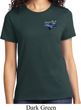 Ford American Muscle 1967 Mustang Pocket Print Ladies Shirt