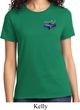 Ford American Muscle 1967 Mustang Pocket Print Ladies Shirt