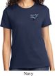 Ford American Muscle 1967 Mustang Pocket Print Ladies Shirt