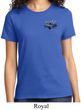 Ford American Muscle 1967 Mustang Pocket Print Ladies Shirt