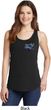 Ford American Muscle 1967 Mustang Pocket Print Ladies Tank Top