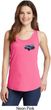 Ford American Muscle 1967 Mustang Pocket Print Ladies Tank Top