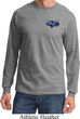 Ford American Muscle 1967 Mustang Pocket Print Long Sleeve Shirt