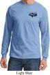 Ford American Muscle 1967 Mustang Pocket Print Long Sleeve Shirt