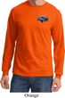 Ford American Muscle 1967 Mustang Pocket Print Long Sleeve Shirt