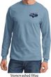Ford American Muscle 1967 Mustang Pocket Print Long Sleeve Shirt