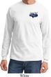 Ford American Muscle 1967 Mustang Pocket Print Long Sleeve Shirt