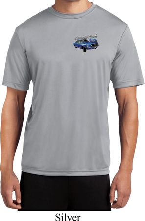 Ford American Muscle 1967 Mustang Pocket Print Mens Dry Wicking Shirt