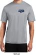 Ford American Muscle 1967 Mustang Pocket Print Mens Dry Wicking Shirt