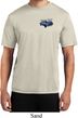 Ford American Muscle 1967 Mustang Pocket Print Mens Dry Wicking Shirt