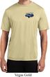 Ford American Muscle 1967 Mustang Pocket Print Mens Dry Wicking Shirt
