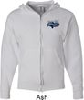 Ford American Muscle 1967 Mustang Pocket Print Mens Full Zip Hoodie