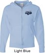Ford American Muscle 1967 Mustang Pocket Print Mens Full Zip Hoodie