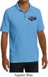 Ford American Muscle 1967 Mustang Pocket Print Mens Pique Polo Shirt