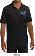 Ford American Muscle 1967 Mustang Pocket Print Mens Pique Polo Shirt