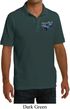 Ford American Muscle 1967 Mustang Pocket Print Mens Pique Polo Shirt