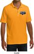 Ford American Muscle 1967 Mustang Pocket Print Mens Pique Polo Shirt