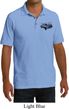 Ford American Muscle 1967 Mustang Pocket Print Mens Pique Polo Shirt