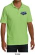 Ford American Muscle 1967 Mustang Pocket Print Mens Pique Polo Shirt