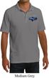 Ford American Muscle 1967 Mustang Pocket Print Mens Pique Polo Shirt
