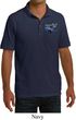 Ford American Muscle 1967 Mustang Pocket Print Mens Pique Polo Shirt