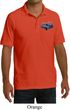 Ford American Muscle 1967 Mustang Pocket Print Mens Pique Polo Shirt