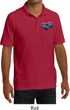 Ford American Muscle 1967 Mustang Pocket Print Mens Pique Polo Shirt